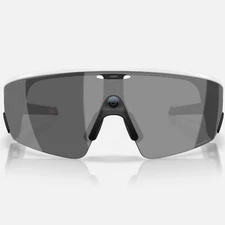 Oakley Meta Vanguard Prizm Black Lenses With White Frame AI Glasses Sunglasses