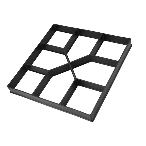 Paving Stepping Stone Mould for Garden Lawn Pathway Paver Walkway - Picture 3 of 12