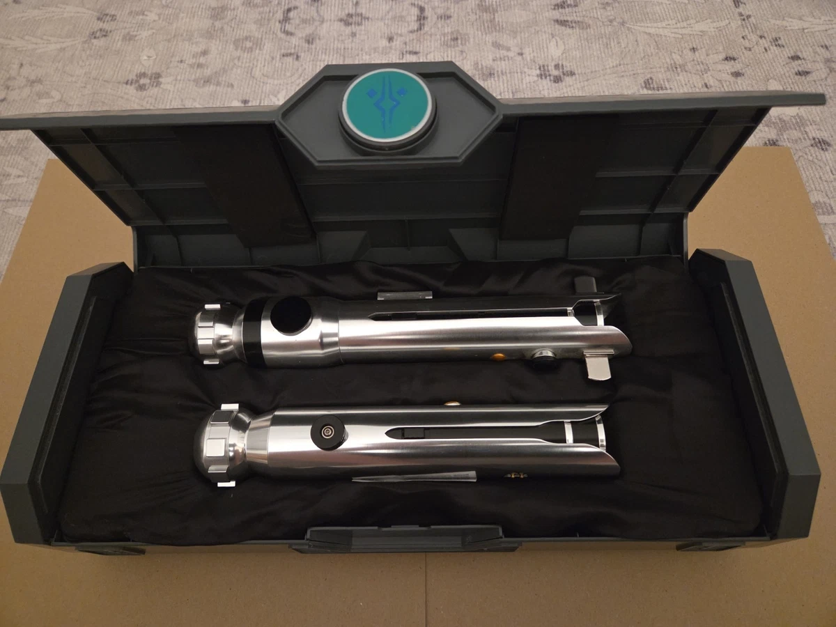 Ahsoka Tano Star Wars Lightsaber & Weapon Replicas for sale | eBay