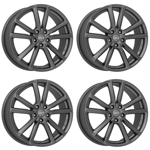 4 AEZ Tioga graphite Felgen 7.0Jx17 5x112 für Audi A3 TT - Bild 1 von 9
