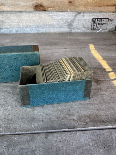 Schachtel mit Vintage 35mm Mount Dias Fotos Vintage Luftwaffe Fotos und zufällige - Bild 8 von 15