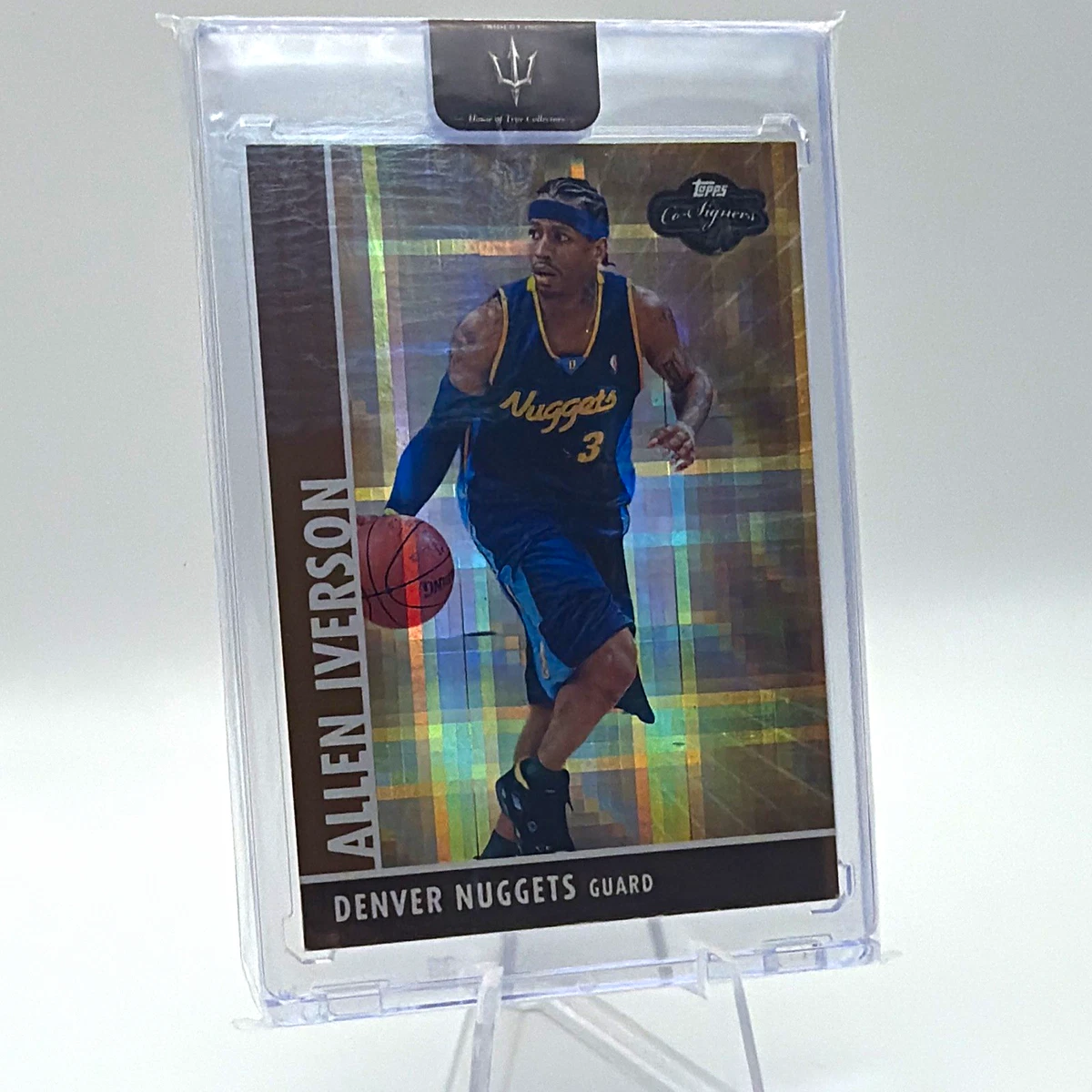 25+ Topps Allen Iverson Basketball Serial Numbered Sports Trading