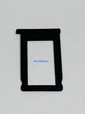 OEM Apple iPhone 3GS Sim Tray GENUINE ORIGINAL BLACK COLOR TRAY Grade B A 