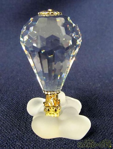 Vendu Montgolfière Swarovski 220504