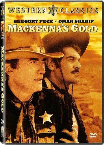 MacKenna's Gold (DVD, 2000) Western Gregory Peck Omar Sharif - Picture 1 of 1