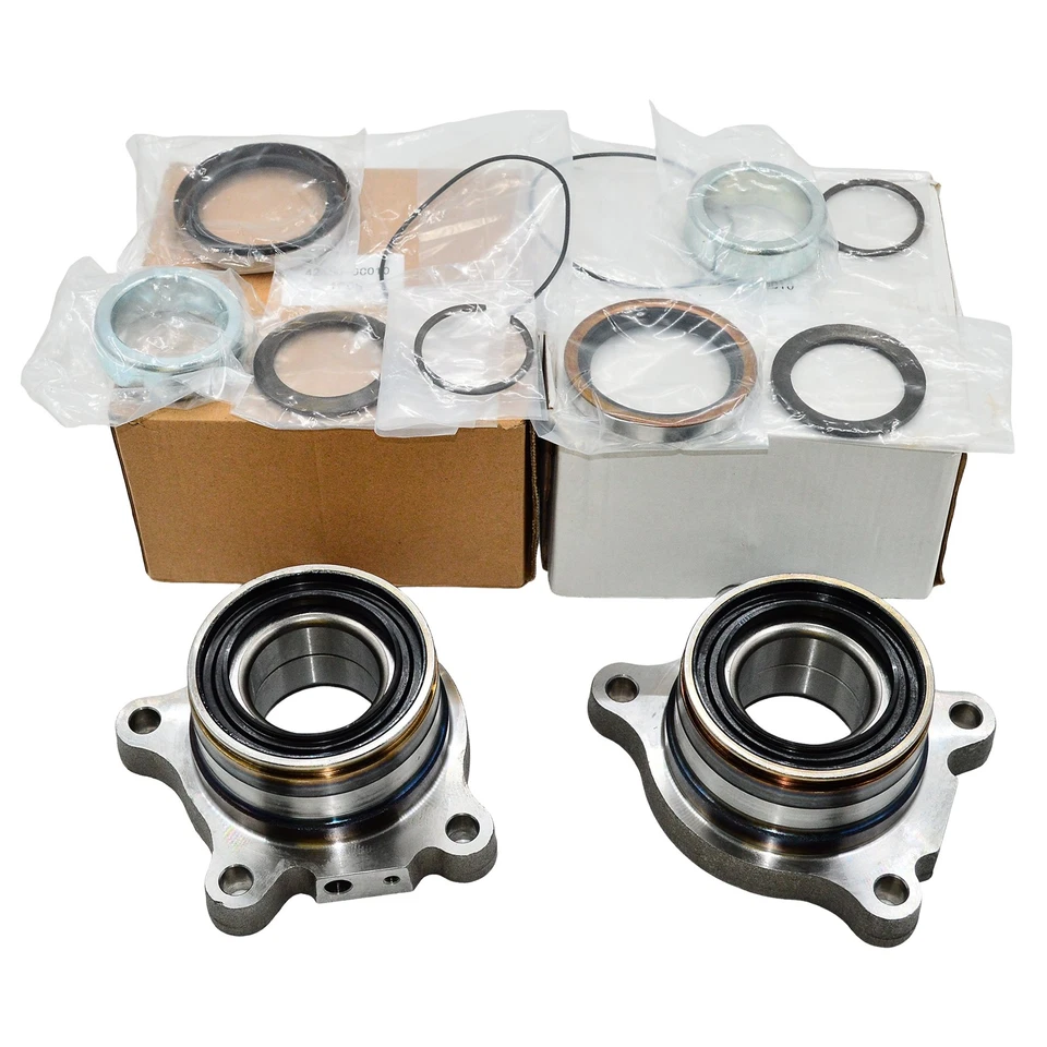 Cojinete de rueda trasero para Koyo para 07-21 Toyota Tundra 42460-0C010 42450-0C010 Foto 3 de 4