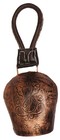 Feng Shui Door Hanging Wind Chime Lord Ganesh Design Metal Cow Animal bell BA657