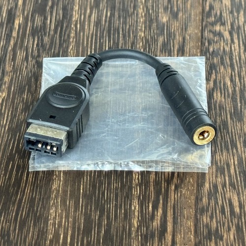 Adaptador de conector para auriculares Nintendo OEM para GBA Game Boy Advance SP en caja AGS-004 - Imagen 4 de 11