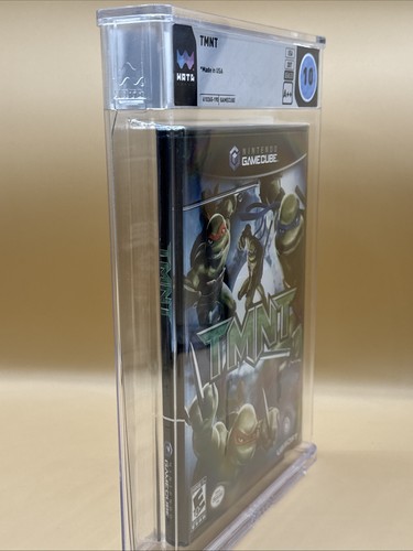TMNT - Nintendo GameCube GC, 2007 UBISOFT Sealed PERFECT TOP POP! WATA 10 A++ - Bild 2 von 8