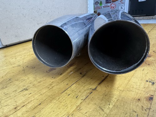 95-16 Harley Davidson Touring Slip-On Mufflers 65538-95A 65539-95A - Bild 9 von 9