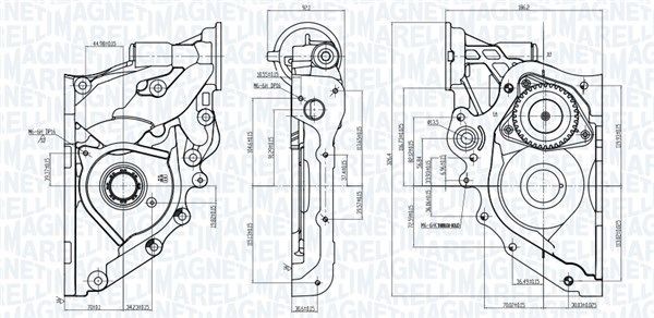 ÖLpumpe Magneti Marelli 351516000080 FÜR Hyundai KIA-image