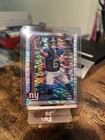 2025 Topps Chrome Football Jaxson Dart Pulsar Refractor #306 SSP