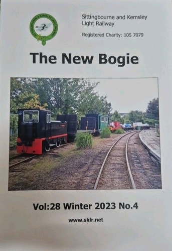 The New Bogie Vol. 28 Winter 2023 Nr. 4 - Bild 1 von 1