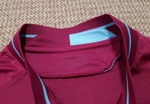 Macron West Ham United 2012/13 Home Football Fußball Trikot Shirt Gr. L - Bild 13 von 17