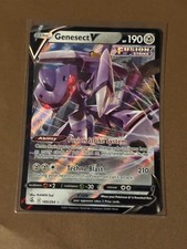 Genesect V Ultra Rare SWSH08: Fusion Strike 185/264 NM