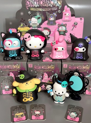 Toptoy Sanrio Halloween Trick Treat Night Series Figure Kuromi Blind Box Gift - Picture 2 of 24