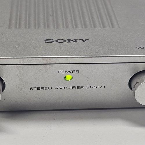 Sony SRS-Z1 Stereo Amplifier For Active Speaker Tested Working No Power Cable - Picture 2 of 5