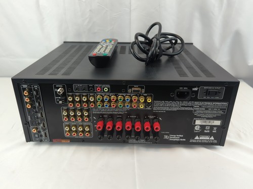 Receptor de cine en casa NAD T758 7,1 canales T-758 - Imagen 6 de 8