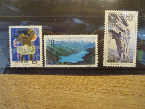 CHINA COLLECTION ON STOCK SHEETS, inc. FULL SHEET, MINT STAMP BOOKLET,ETC. - Picture 11 of 14