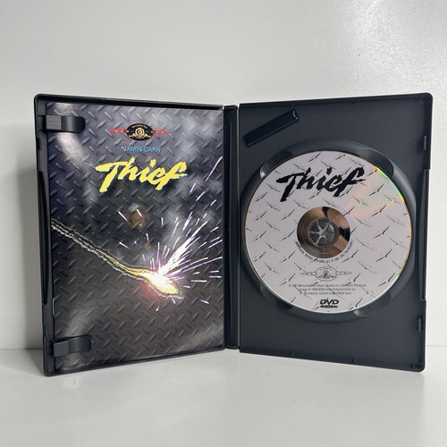 Thief DVD Special Director's Edition James Caan 1981 MGM Film W/Insert - Picture 5 of 7