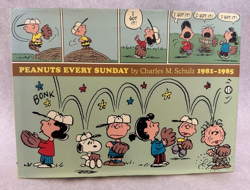 CHARLES SCHULZ PEANUTS JEDEN SONNTAG 1981-1985 FANTAGRAPHICS - VOL. 7. - KOSTENLOSER VERSAND