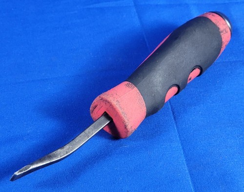 Matco Tools 7,5" gebogener roter Griff Hebeleisen (PBR8C) USA - Bild 2 von 5