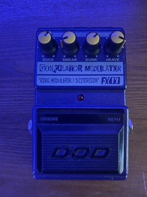 DOD Fx13 Gonkulator Modulator - Ring Modulator / Distortion