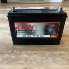 LION CAR VAN BATTERY 95AH 700CCA