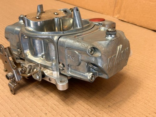 CARBURADOR DEMON 725 cfm estrangulador eléctrico bomba única ¡ENVÍO RÁPIDO! - Imagen 3 de 11