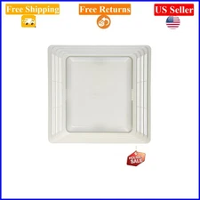 Broan S97014094 Bathroom Fan Cover Grille and Lens, 11.75x10.63 inches
