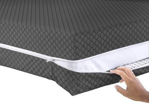 Anti Bugs Bett Reißverschluss Wasserdicht Matratze Total Encasement Protector Cover Double - Bild 19 von 60