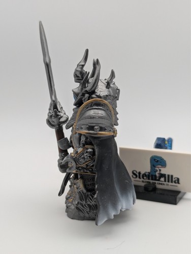 World of Warcraft Lich King / Game / Klemmbaustein Custom Minifigur MOC ✅ Neu - Bild 4 von 6