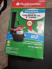 Fluidmaster K-540A-015 Universal 3-Inch Toilet Flush Valve Repair Kit .