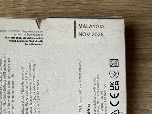 Genuine HP 937 Cyan Original Ink Cartridge Boxed 11/2026 - Zdjęcie 3 z 3