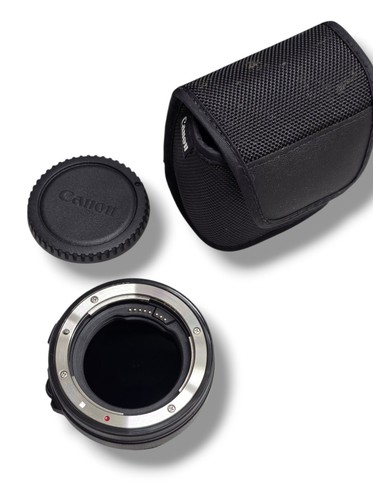 MINT Canon Drop-In Filter Mount Adapter EF-EOS R w/ Circular Polarizer Filter - Picture 3 of 8