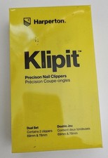 BRAND NEW!!! Klipit Precision Nail Clipper Set For Fingernail & Toenail Clipper