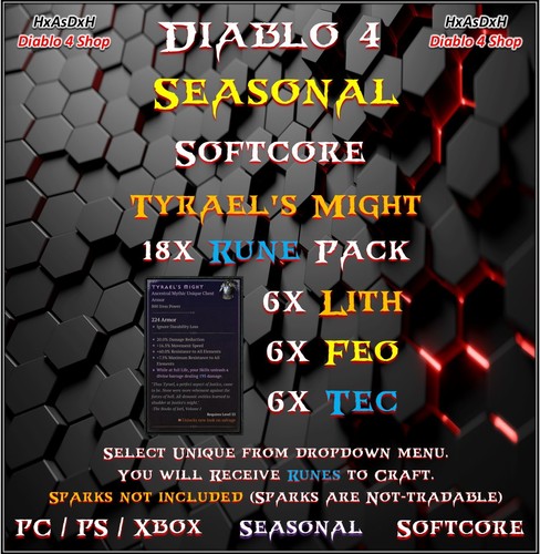 ✨Diablo 4✨Season 9✨All Diablo 4 Boost✨Power LVL & Mats & Runes & Boss Runs✨24/7✨ - Picture 80 of 145