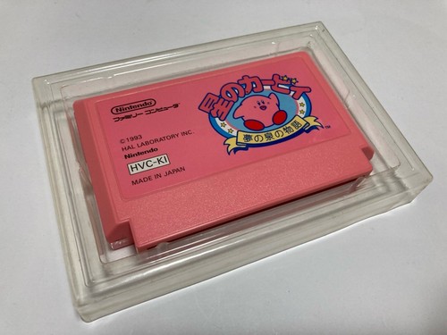 Hoshi no Kirby's Adventure Boxed Nintendo Famicom FC In Stock B Japan import - Picture 2 of 10