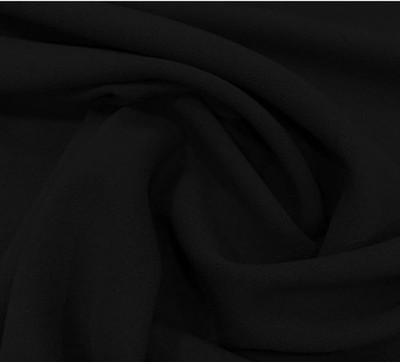 $24 for 2 Yards,black 50%Wool (Plain Weave) For Jacket, pants & Skirt , Washable