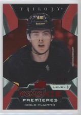2023-24 Upper Deck Trilogy Rare Rookies Red /49 Cole McWard #214 Rookie RC