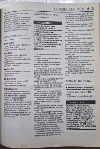 Chilton's Subaru Cars 1985-92 Auto Repair Manual - Picture 5 of 6