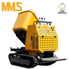 Free Ship Self-loading Ms-X1200 Ride-On Track Concrete Hydraulic Dump Mud Buggy