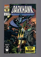 Darkhawk #1 - 1st Appearance Darkhawk - Marvel Comics 1991 - High Grade Minus