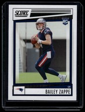 2022 Score #310 Bailey Zappe