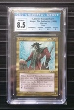 Mtg Lord of Tresserhorn (CGC) 8.5Q++ Alliances Reserved List. [1996]