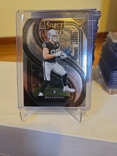 2024 Panini Select - Premier Level Brock Bowers #118 (RC)