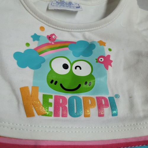Maglietta 50° Anniversario 2010 Sanrio Keroppi Frog Hello Kitty Costruisci un Orso - Foto 2 di 4