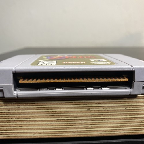 Legend Of Zelda Ocarina Of Time (Nintendo 64, 1998) N64 mit Box ohne Anleitung - Bild 4 von 8