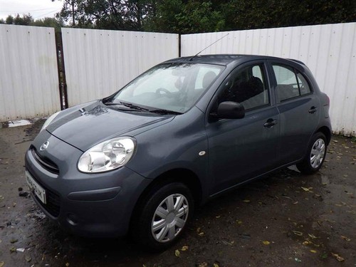 2010-2014 MK4 K13 NISSAN MICRA COMPLETE ENGINE EURO 5 1.2 PETROL HR12DE - Picture 10 of 10