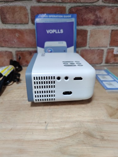 VOPLLS N3 LCD Projector MISSING STAND/REMOTE - Picture 2 of 7